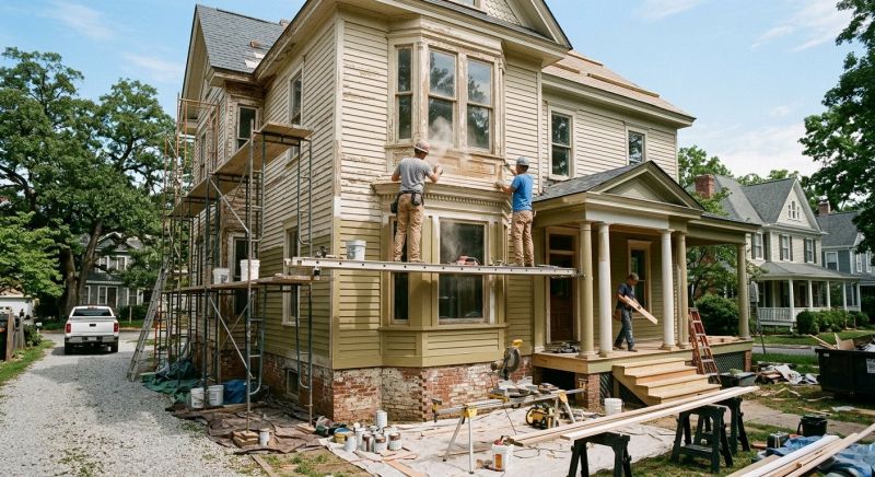 Building Repair Service in Summerville, SC