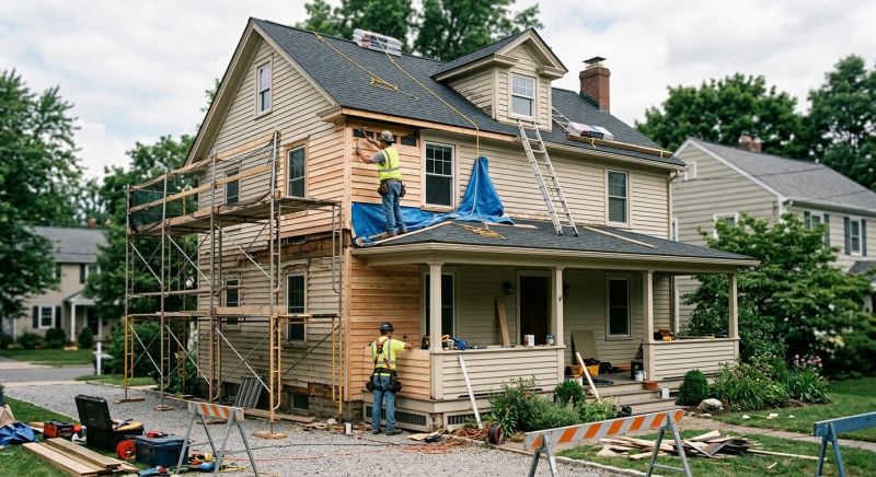 Exterior Remodeling in Summerville, SC