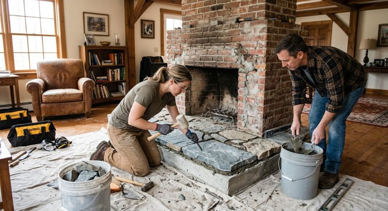 Fireplace Renovation Service in Santa Rosa, CA