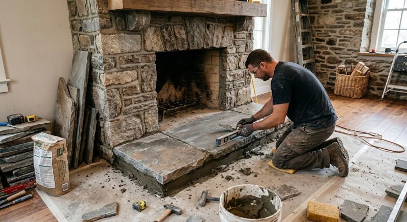 Hearth Remodeling in Summerville, SC