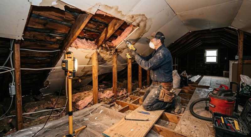 Home Restoration in Santa Rosa, CA