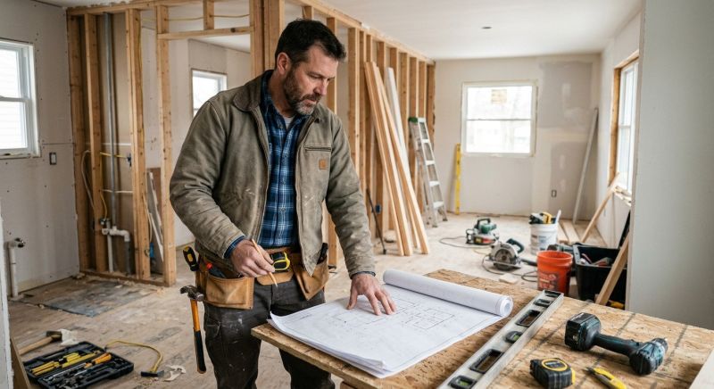 Laundry Room Construction in Conroe, TX