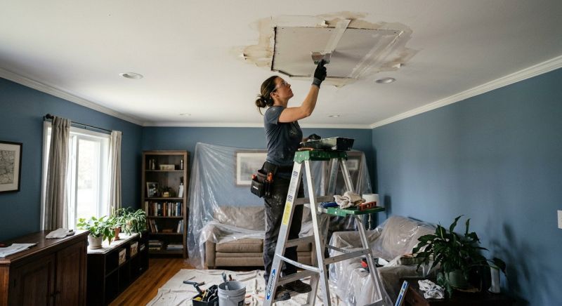 Leaking Ceiling Repair in Alpharetta, GA