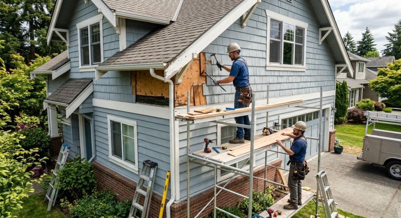 Log Home Repair in Katy, TX