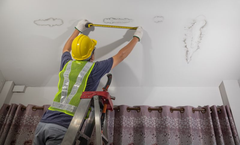 Water Damage Ceiling Repair in Denver County, CO